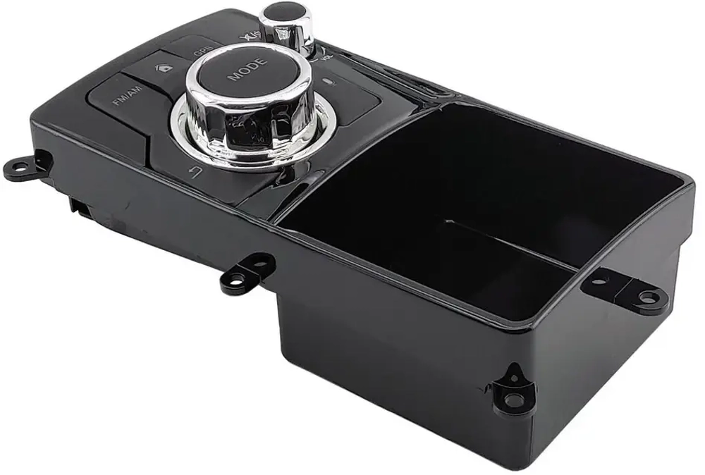 Магнитола для Mazda 6 2002-2007 (вместо верхнего бардачка) - Canbox H-Line 0077 монитор 12.3" QLED в стиле MERCEDES на Android 10, ТОП-процессор, CarPlay, 4G SIM-слот