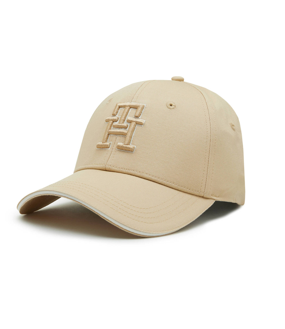 Кепка TH PREP Tommy Hilfiger - бежевый(AW0AW16177)