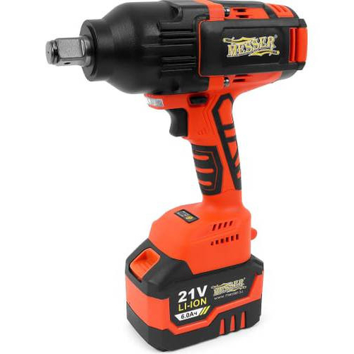 Гайковерт аккумуляторный Messer DCW9 T9200 05-40-920 ударный 2000Нм 6Ач