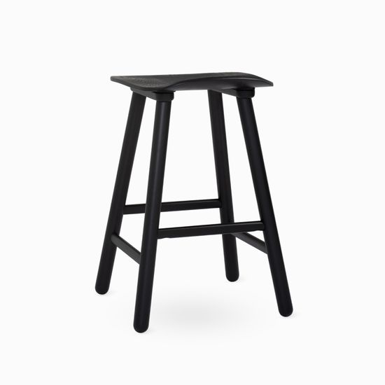 Полубарный стул Hetty деревянный