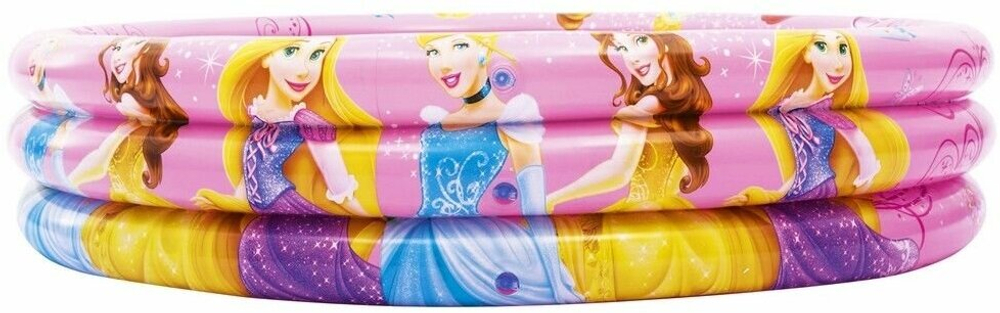 Бассейн надувной Princess, 122 х 25 см, от 2 лет, 91047 Bestway