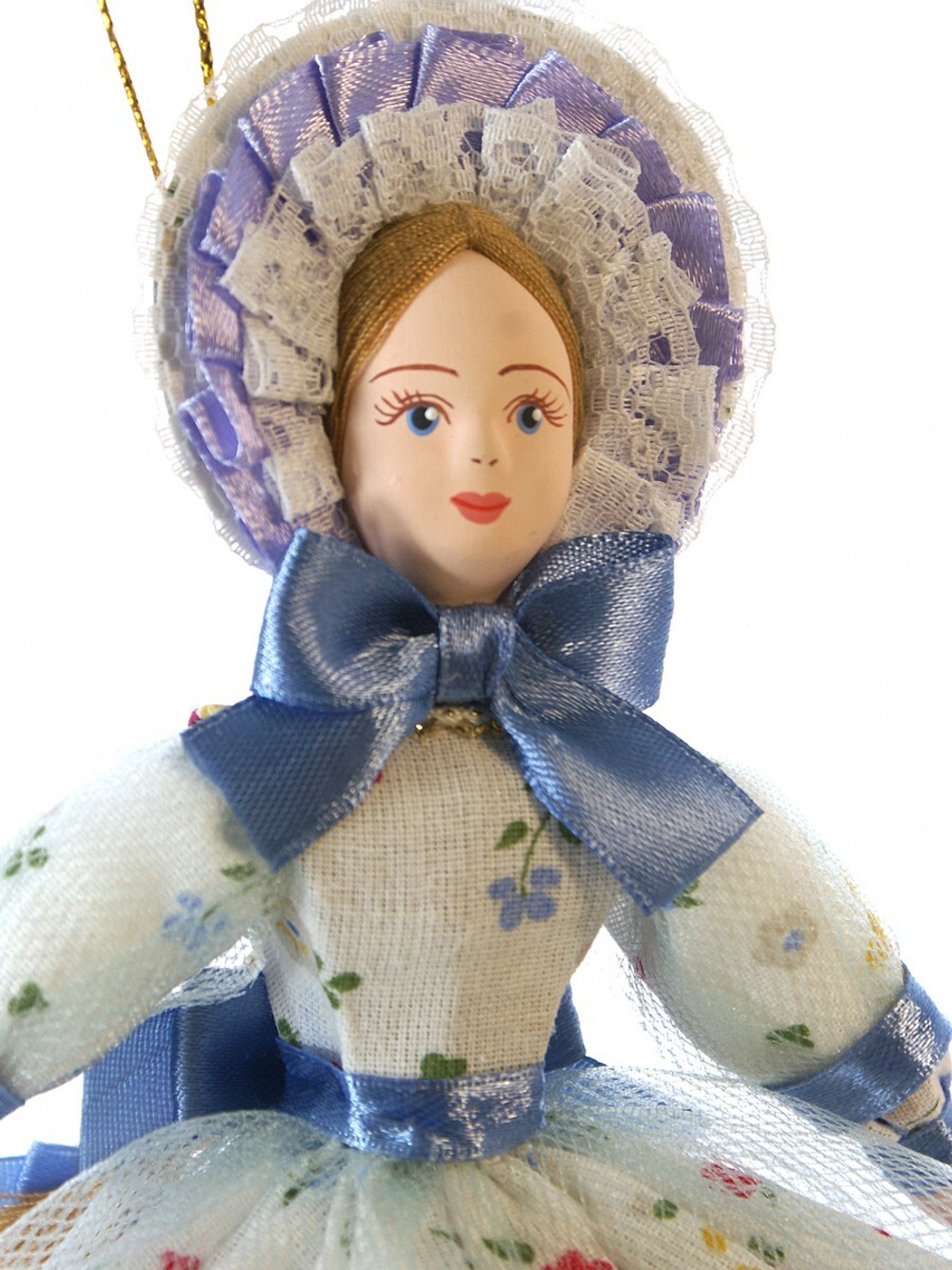 Кукла-подвеска Девочка Полианна