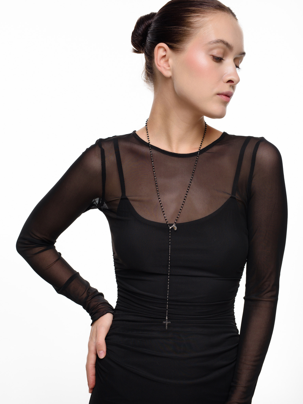 Сотуар "Points black" Soul cross Silver