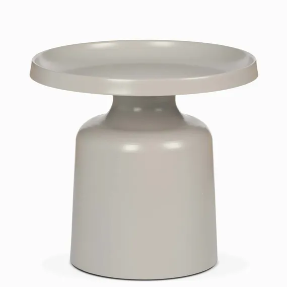 Кофейный стол Tuba Ø50х46 см, бежевый