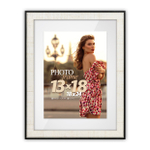 ZEP RZ323W 15x20/20x30 Roma White мдф (белая,стекл.фон) ф/рамка