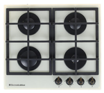 Поверхность варочная  Electronicsdeluxe GG4_750229F-016 (топл.мол,латунь газ/к., 60*51) Россия