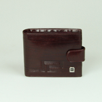 Портмоне коричневое из натуральной кожи Dublecity 036-DC10-01B-