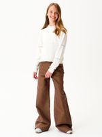 Джемпер для девочки AT1345 молочный