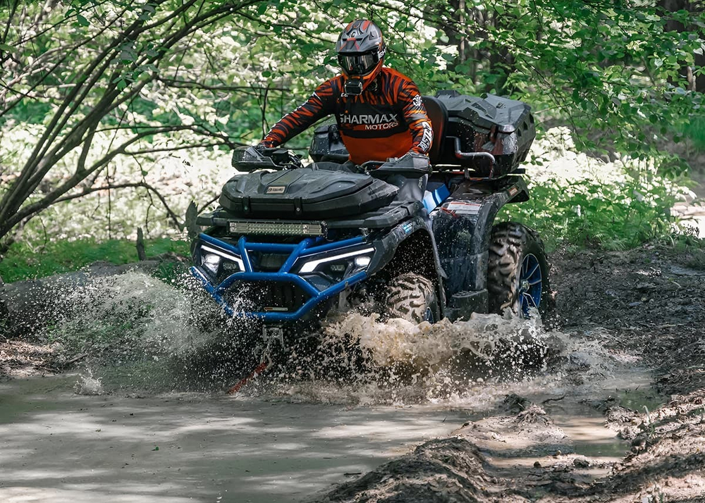 Квадроцикл SHARMAX 650 Force EFI с ПСМ