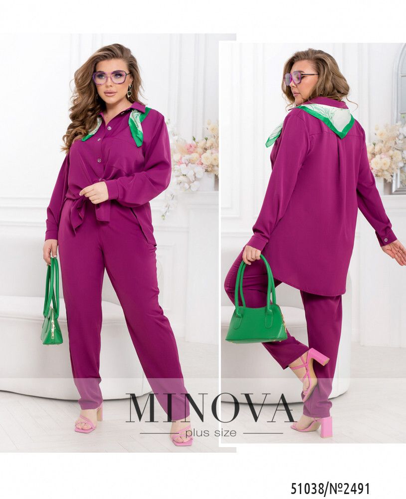 Костюм 2491-фуксия Minova