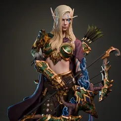 Alleria Windrunner - World of Warcraft