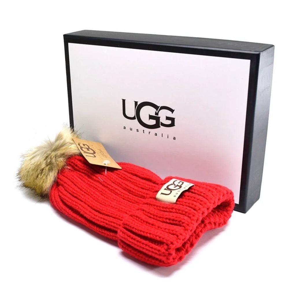 Ugg Hat II Red