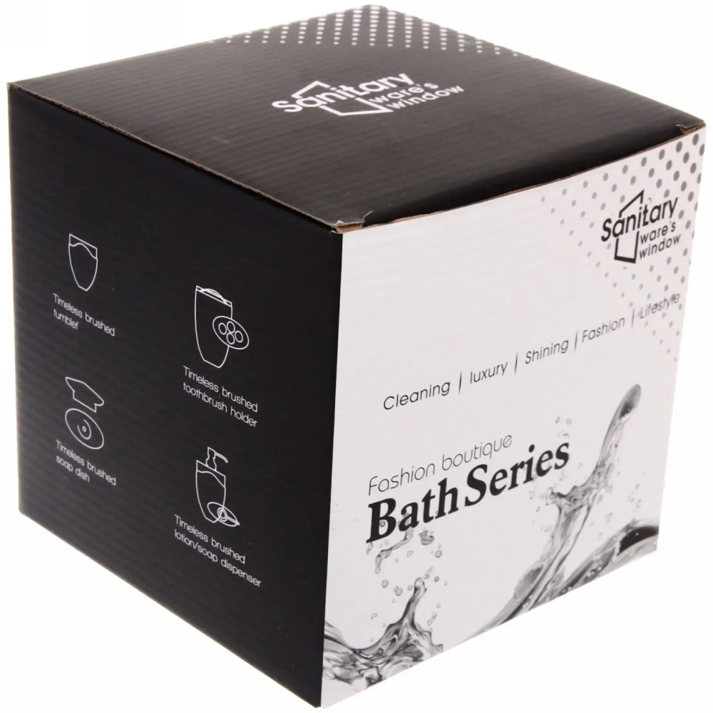 Набор для ванной из 4-х предметов «Грация»