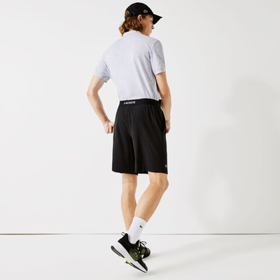 Мужские шорты теннисные Lacoste Men's Sport Ultra Light Shorts - black