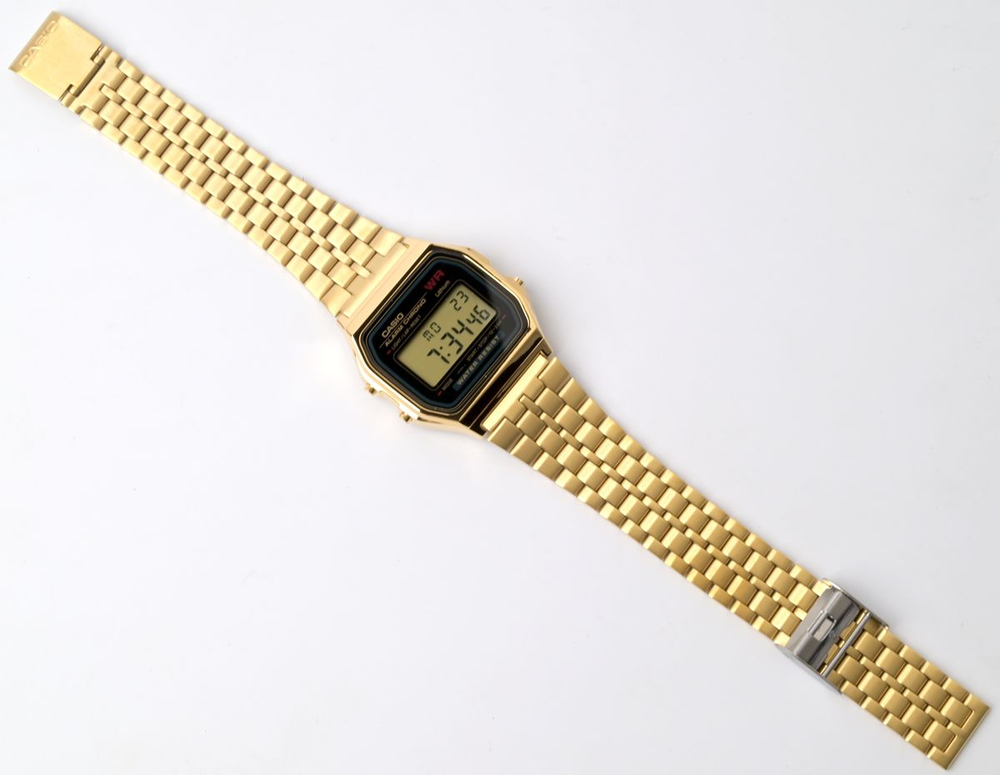 Мужские  наручные часы Casio Vintage A159WGEA-1