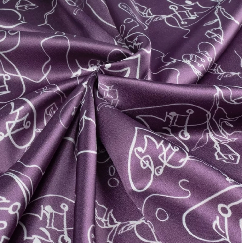 ФИОЛЕТ - Атлас стрейч