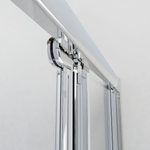 Душевая дверь Garda VDB-1G900CL, 900, хром, стекло прозрачное