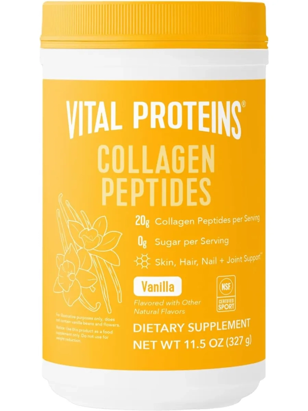 Коллаген Ваниль 327г