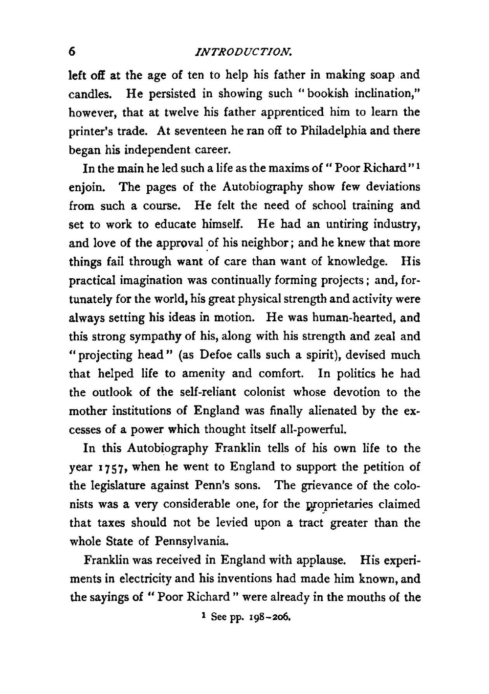 The autobiography of Benjamin Franklin | B. Franklin