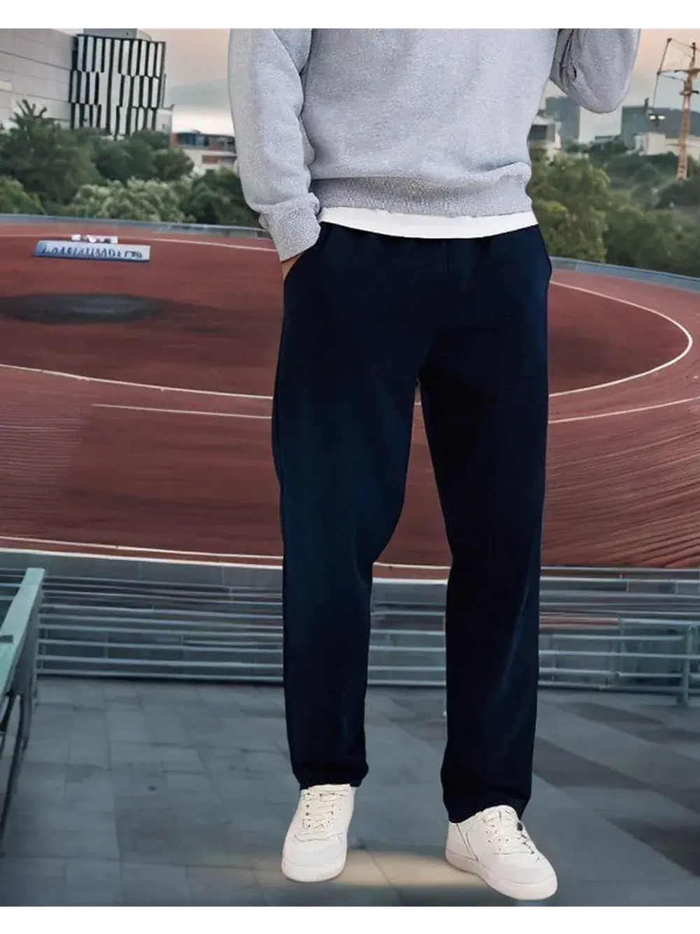 Штаны спортивные прямые брюки