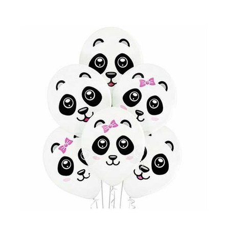 Воздушный шар с рисунком "Панда" 36 см