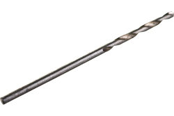 Сверло по металлу, 2,0 мм, полированное, HSS. цилиндрический хвостовик// Matrix (Матрикс)