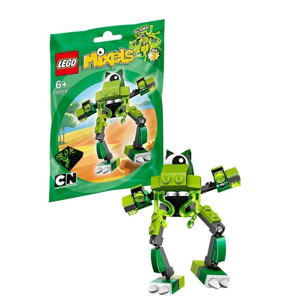 LEGO Mixels: Гломп 41518 — Glomp — Лего Миксели