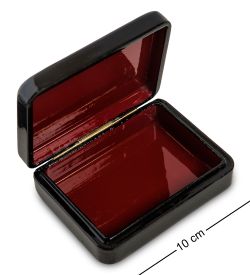 Народные промыслы ШК-55/144-B Шкатулка «Медведь» исп.Лидяева