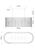 Подвесная люстра Divinare BIVARA 7567/18 SP-12