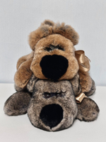 Собака Шанель большая (коричневая)