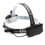 Фонарь налобный &quot;СИБИРСКИЙ СЛЕДОПЫТ-Радиант&quot;, 4 LED + 2 COB, аккум.2x2200mAh/60/