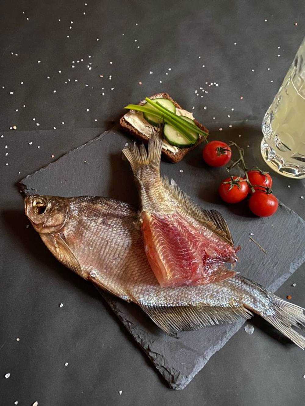 Сопа вяленая, слабосоленая, 1000 грамм