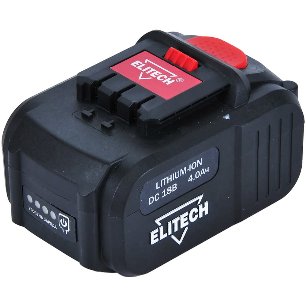 Аккумуляторная батарея ELITECH 18 V 4.0Ач   1820.067700