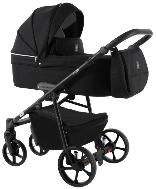 Детская коляска Sevillababy Air 2 в 1 чёрный