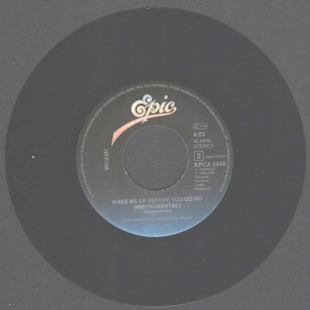 Комплект / Wham! + George Michael (2x7" Vinyl Single)