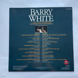 Винтажная виниловая пластинка LP Barry White And Love Unlimited Also Featuring The Love Unlimited Orchestra, Love Songs (Нидерланды 1985)
