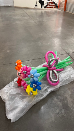 Букет из 9 ромашек