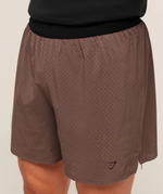 Шорты GYMSHARK Sport Zero 5" Shorts Brown
