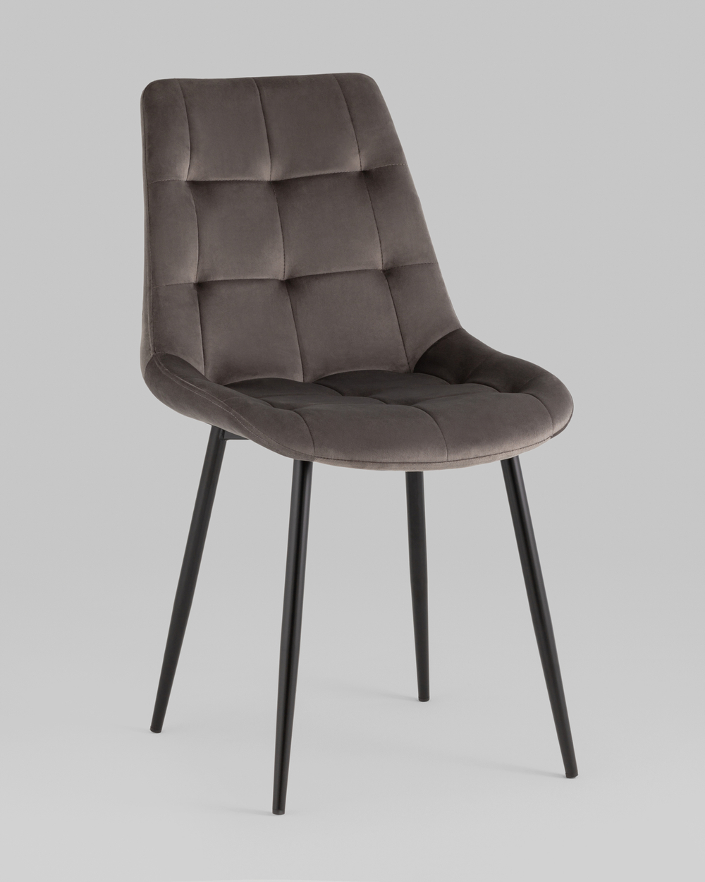 Стул Флекс New велюр антрацитовый 4шт.