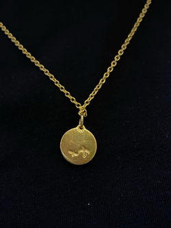 Кулон STUFF "Солнце" Золото
