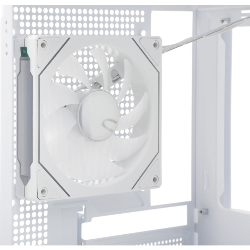 Корпус Formula V Line Crystal Z8 Cosmic White, ATX, без БП