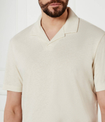 Поло H-Ponti 28 BOSS BLACK - бежевый(50537502)