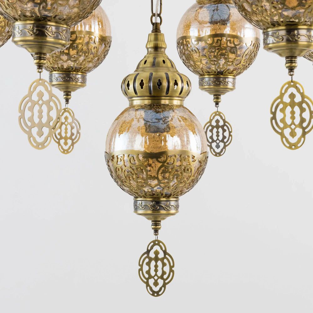 Citilux Каир CL419163 Люстра подвесная Бронза