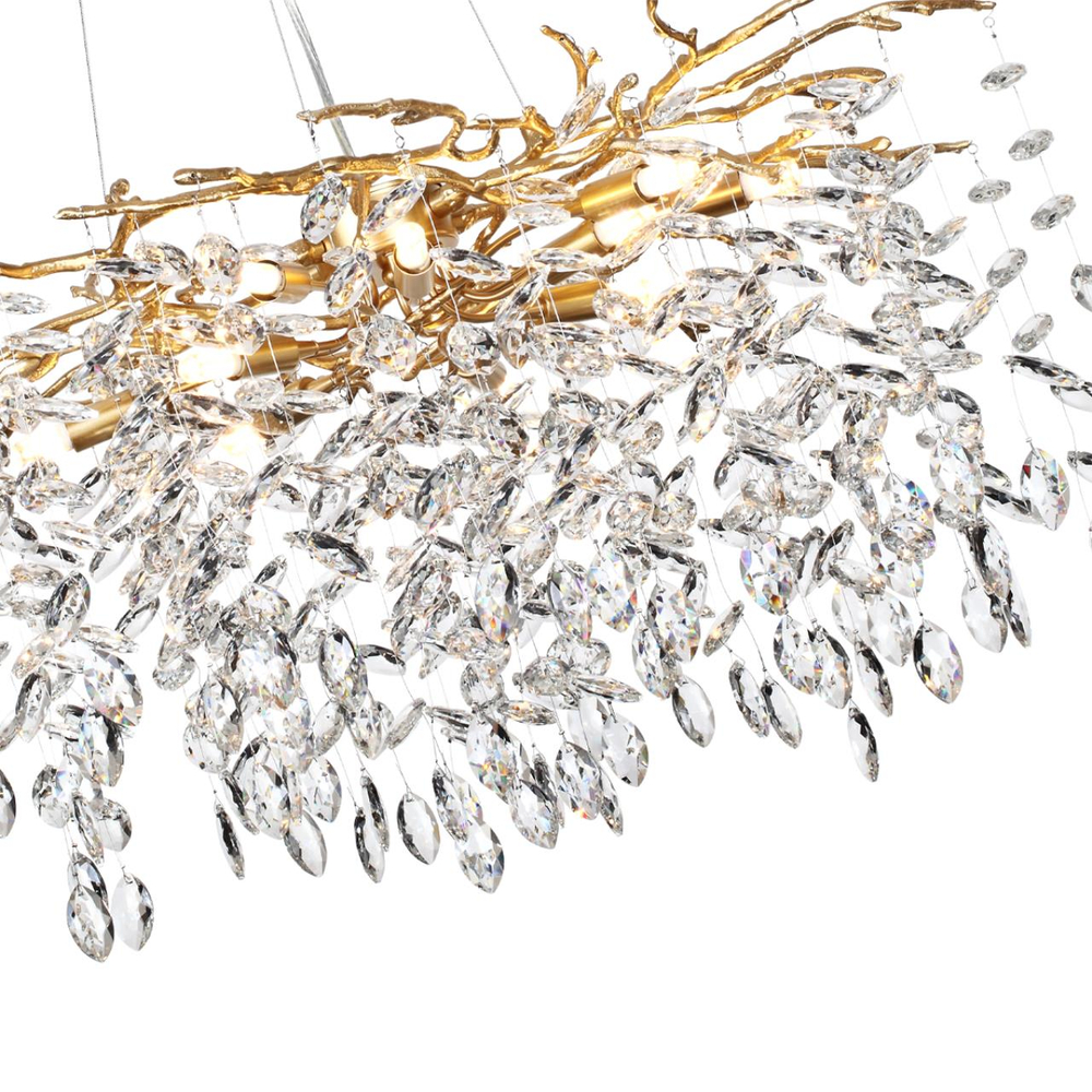 4969/10 ODL Люстра G9 10*40Вт 220В IP20 HALL