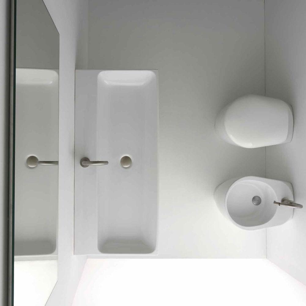 Биде AXA Normal подвесное 48 см белое 2702201