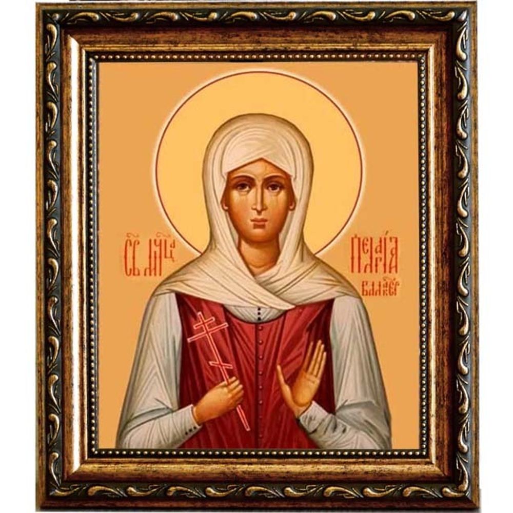 Пелагия Балакирева святая мученица. Икона на холсте.