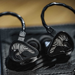 Наушники проводные LETSHUOER Mystic 8, без микрофона, внутриканальные, 4.4 мм