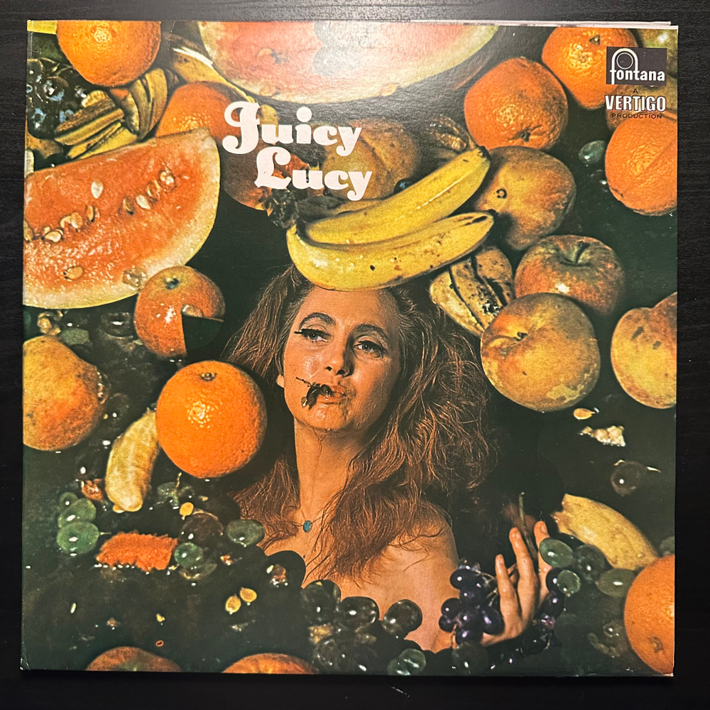 Juicy Lucy - Juicy Lucy (Голландия 1969г.)