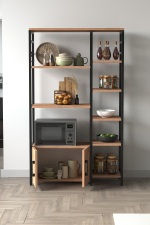 Стеллаж кухонный BRAZIL - сосна