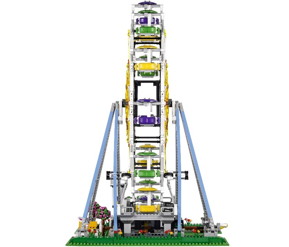 LEGO Creator: Колесо обозрения 10247 — Ferris Wheel — Лего Креатор Создатель Творец